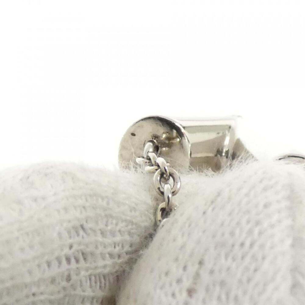 LOUIS VUITTON Silver Necklace - Picture 6 of 8